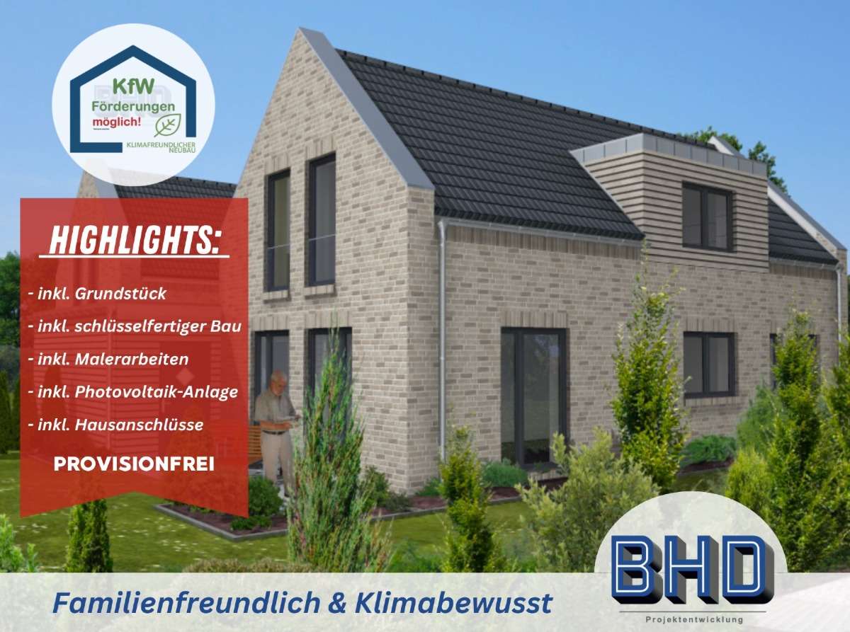 Thumbnail-Haus zum Kaufen in Edewecht 405.000,00 € 106 m²