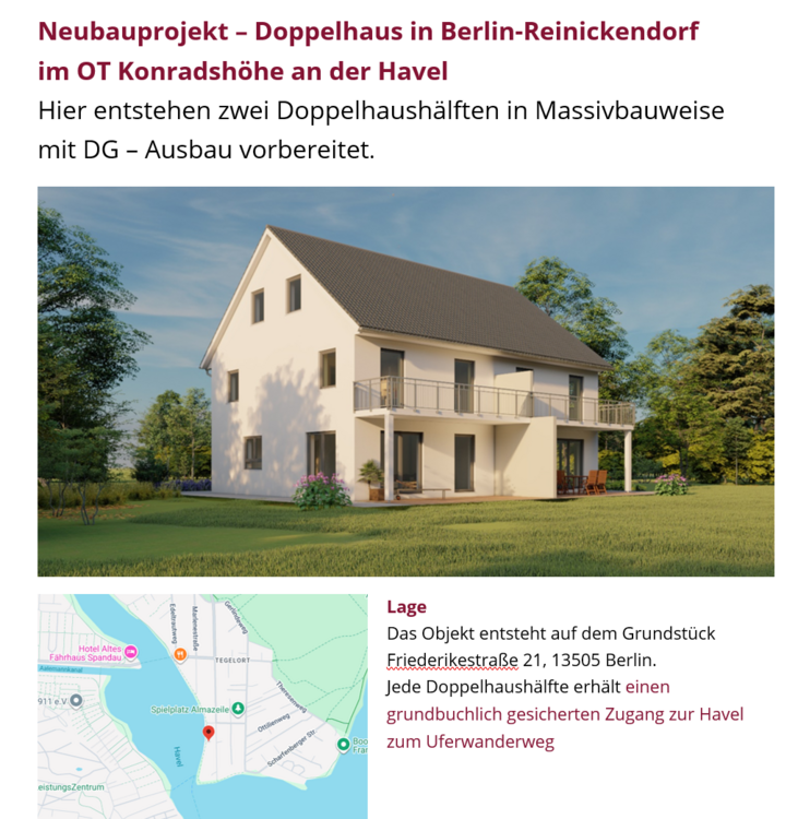 Thumbnail-Haus zum Kaufen in Berlin 765.000,00 € 145 m²