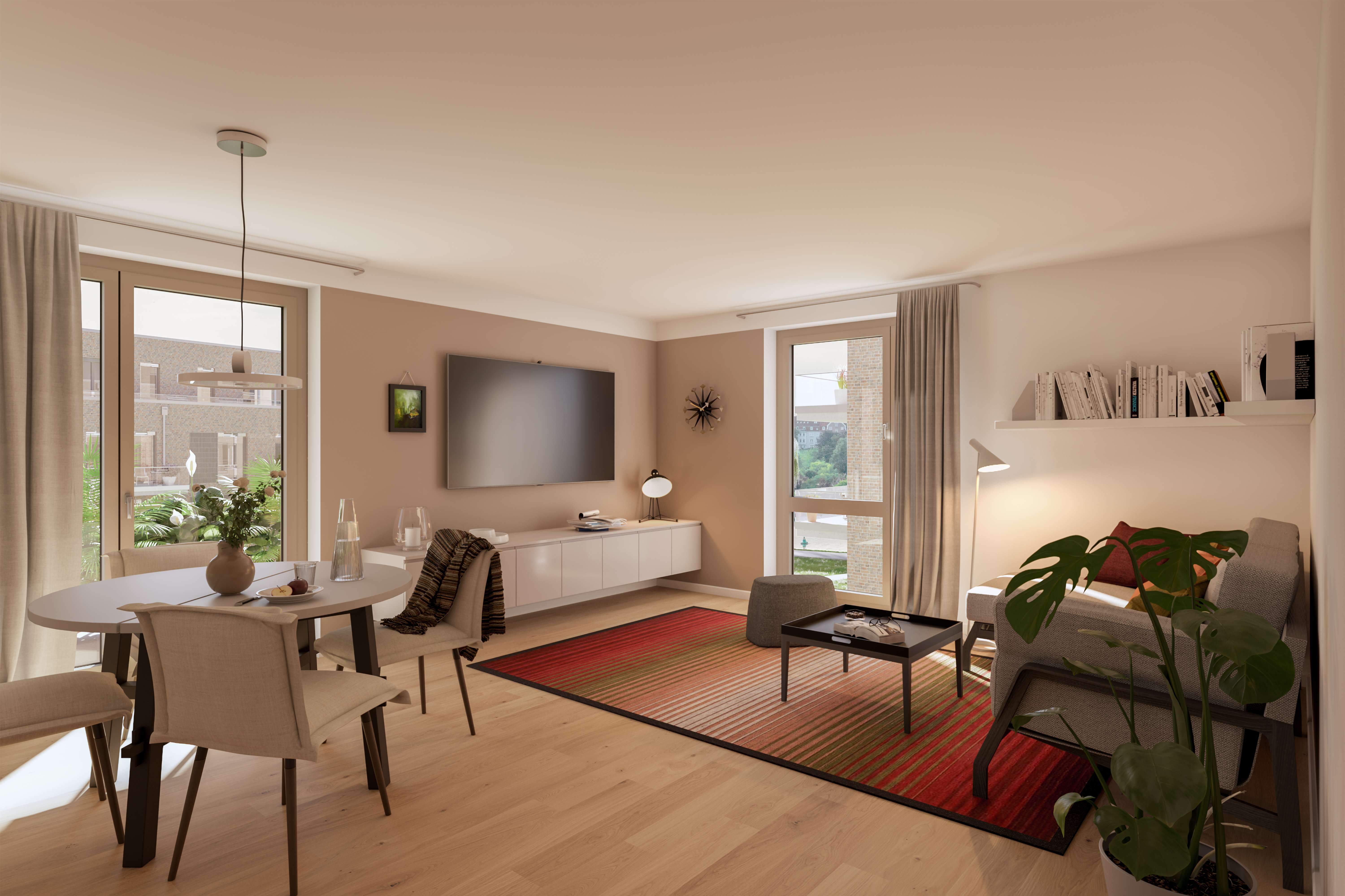 Thumbnail-Wohnung zum Kaufen in Lübeck 525.000,00 € 84.63 m²