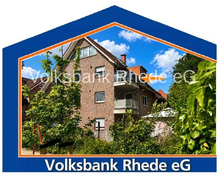 Thumbnail-Wohnung zum Kaufen in Rhede 195.000,00 € 68 m²