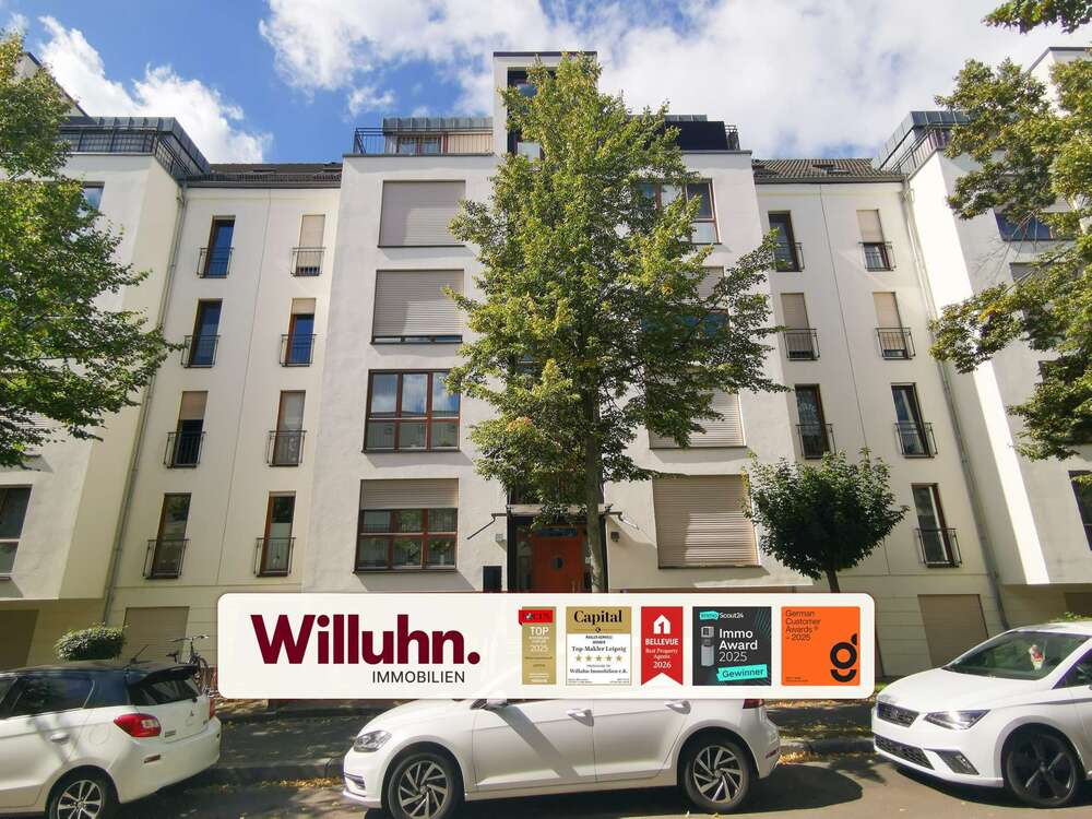 Thumbnail-Wohnung zum Kaufen in Leipzig 109.000,00 € 45 m²