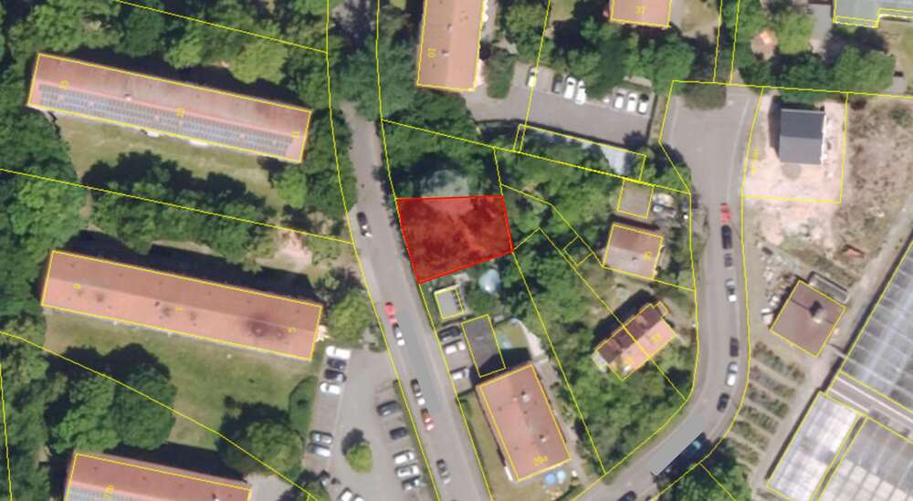 Thumbnail-Grundstück zu verkaufen in Erlangen 223.000,00 € 289 m²