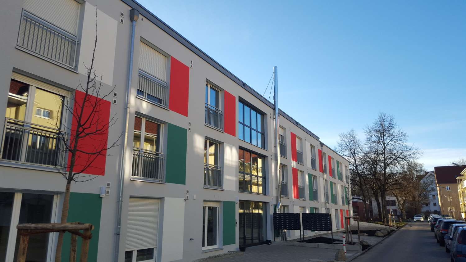 Thumbnail-Wohnung zum Mieten in Augsburg 360,00 € 17 m²