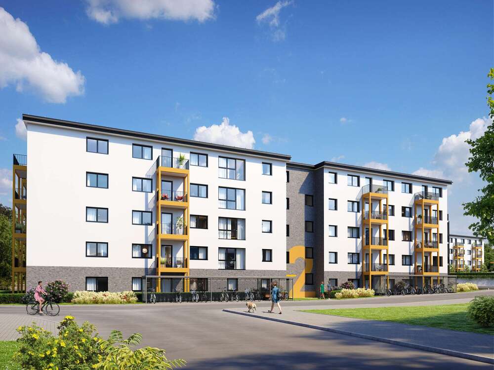 Thumbnail-Wohnung zum Kaufen in Marburg 285.000,00 € 45.5 m²