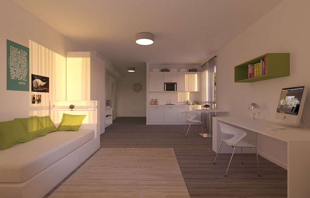 Thumbnail-Wohnung zum Mieten in Hildesheim 658,00 € 28 m²