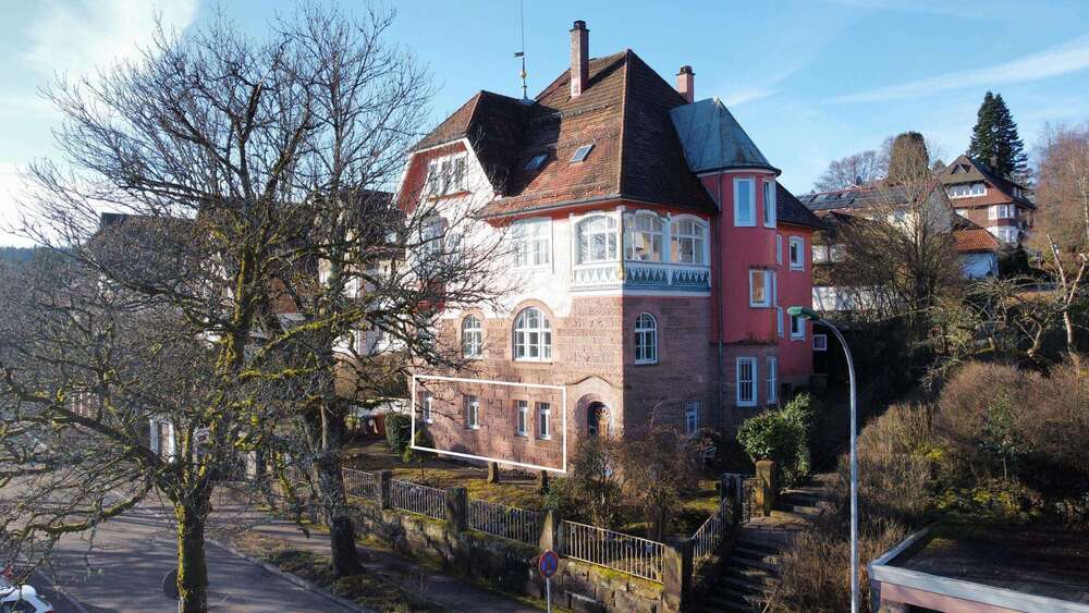 Thumbnail-Wohnung zum Kaufen in Freudenstadt 135.000,00 € 65.2 m²