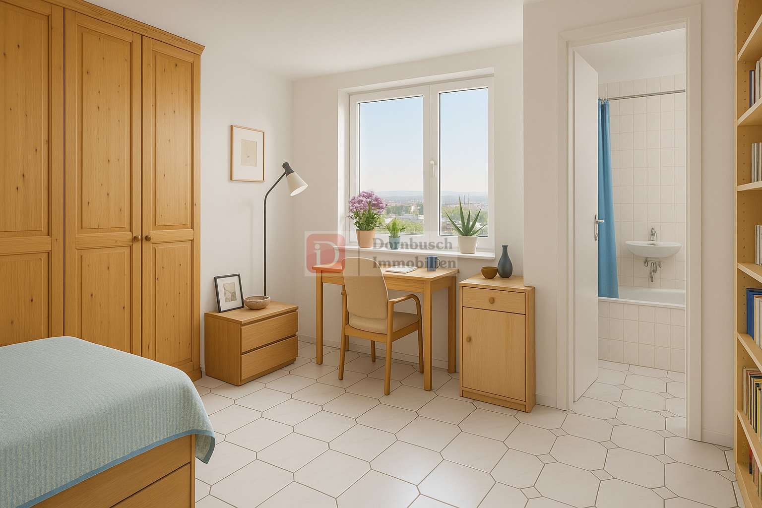 Thumbnail-Wohnung zum Kaufen in Frankfurt am Main 145.000,00 € 35 m²