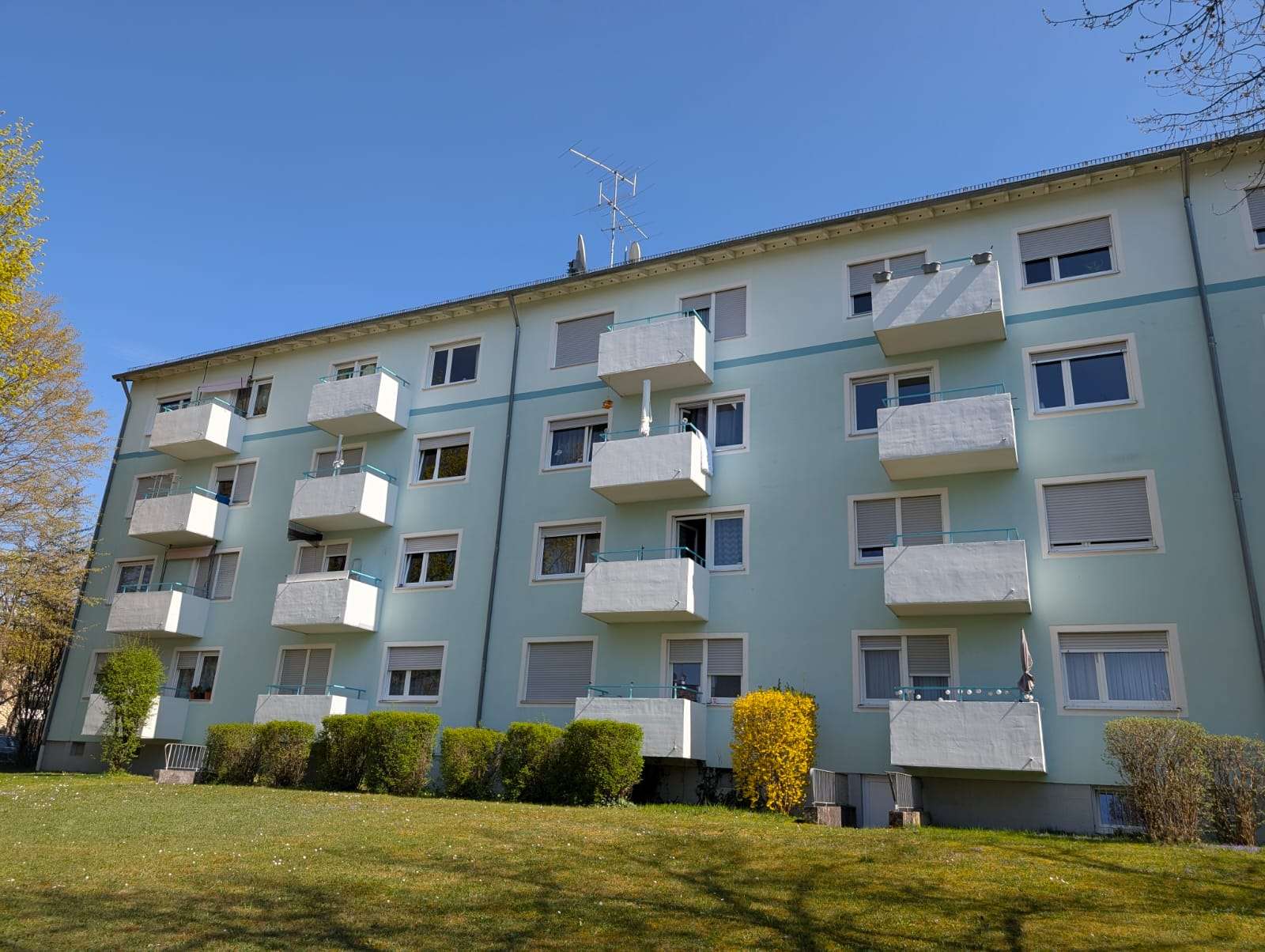 Thumbnail-Wohnung zum Kaufen in Bobingen 159.000,00 € 60.5 m²