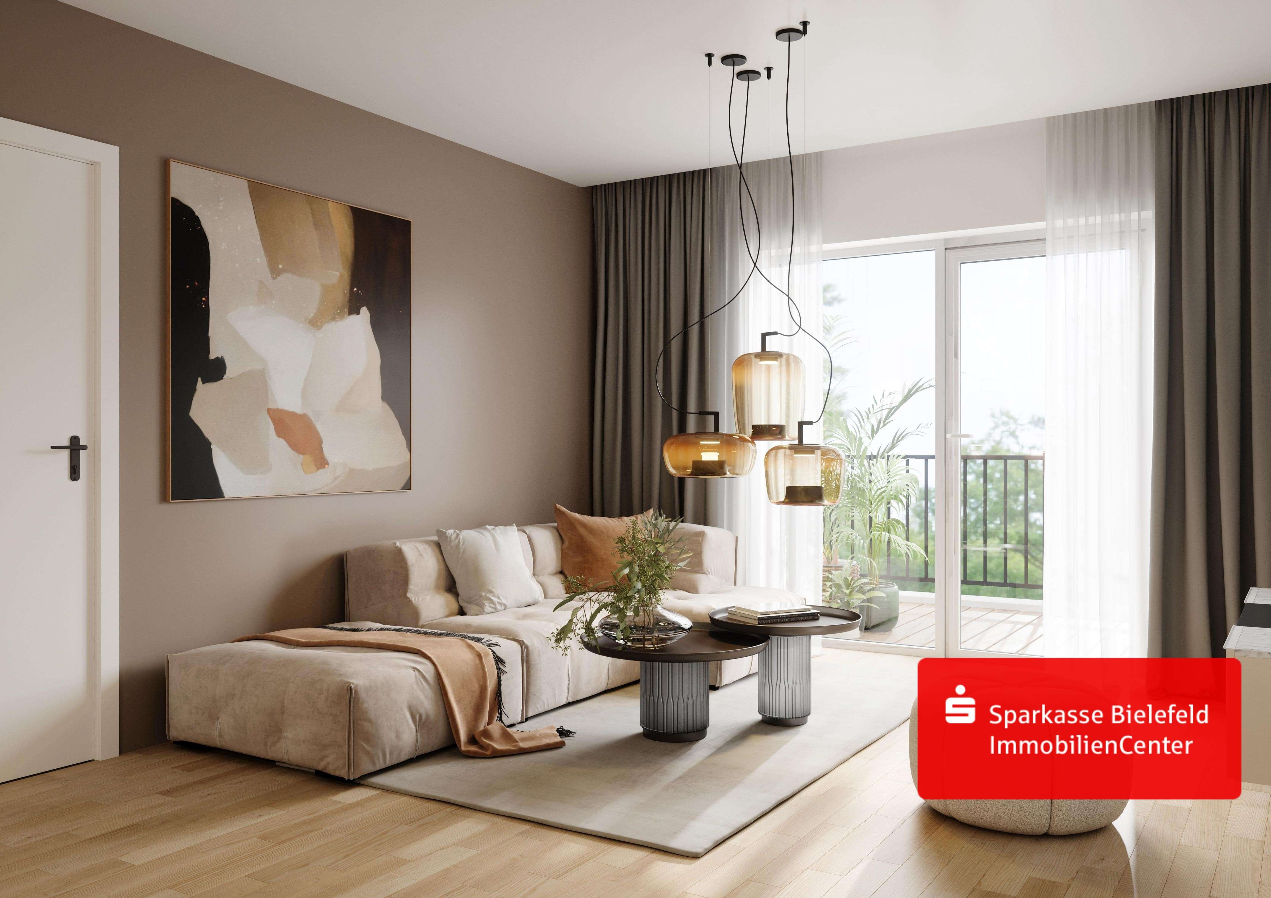 Thumbnail-Wohnung zum Kaufen in Bielefeld 279.000,00 € 62.16 m²