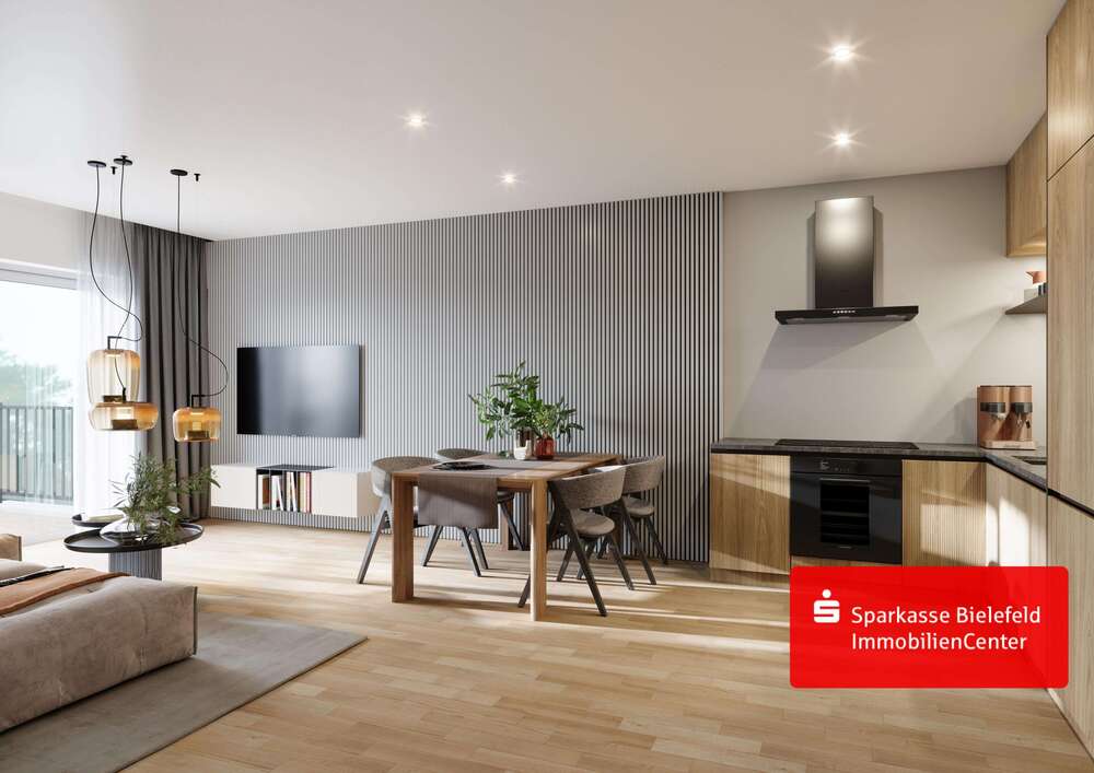 Thumbnail-Wohnung zum Kaufen in Bielefeld 279.000,00 € 62.38 m²