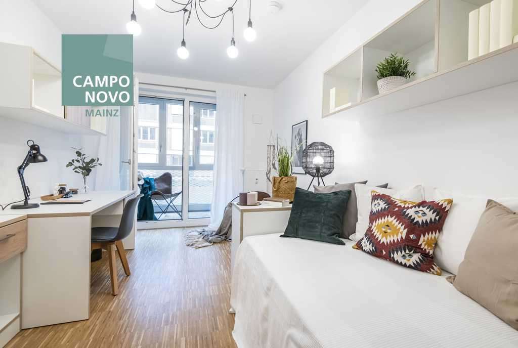 Thumbnail-Wohnung zum Mieten in Mainz 430,00 € 20 m²