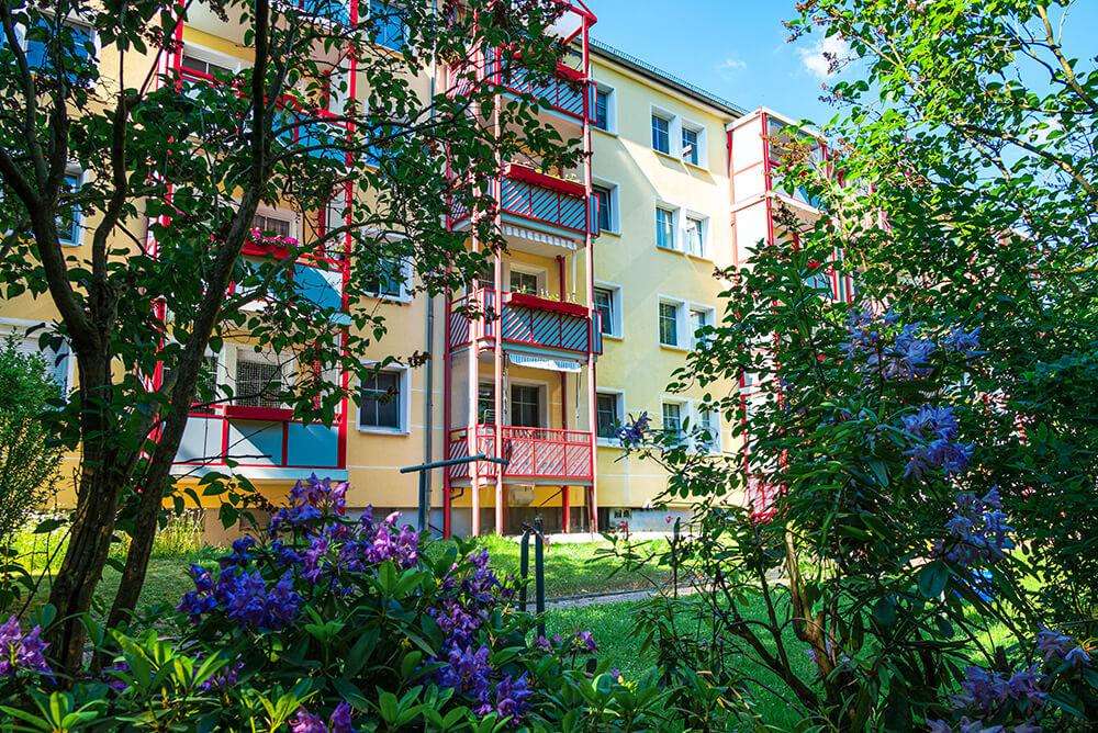 Thumbnail-Wohnung zum Mieten in Zwickau 373,00 € 49 m²