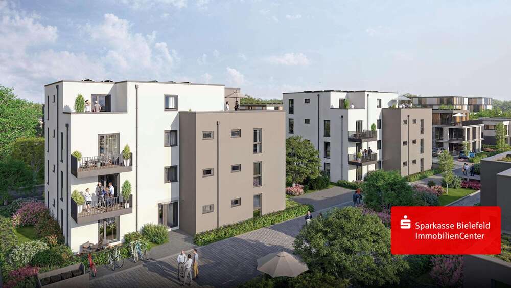 Thumbnail-Wohnung zum Kaufen in Bielefeld 279.000,00 € 63.95 m²