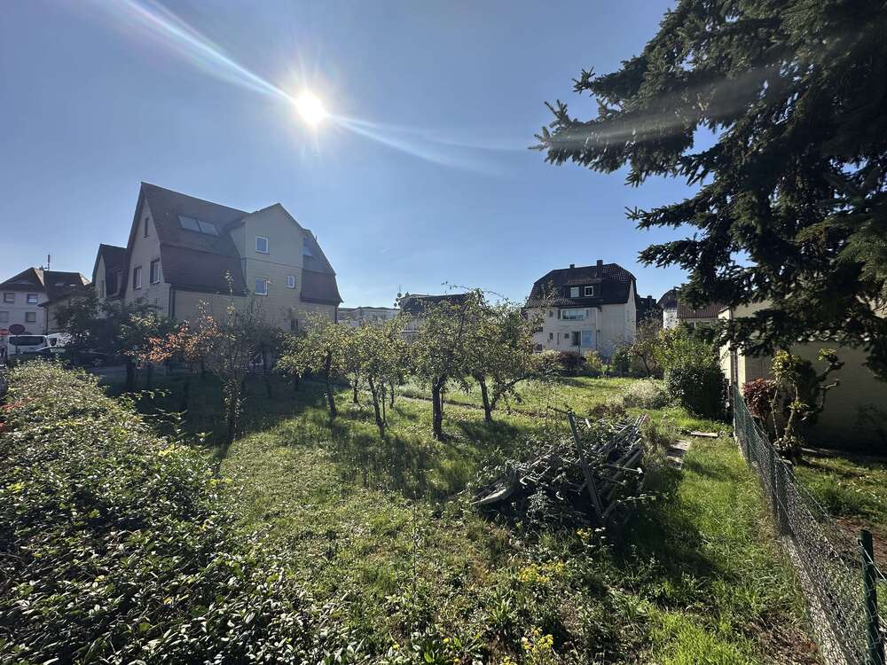 Thumbnail-Grundstück zu verkaufen in Bad Friedrichshall 280.000,00 € 411 m²