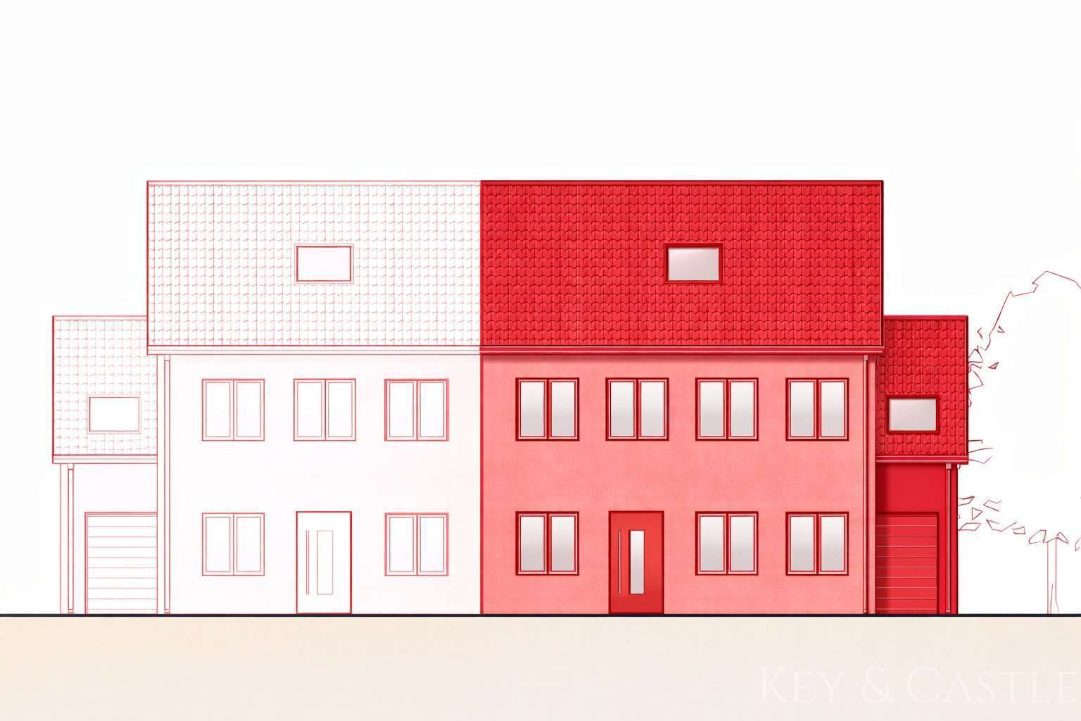 Thumbnail-Grundstück zu verkaufen in Teltow 248.900,00 € 371 m²