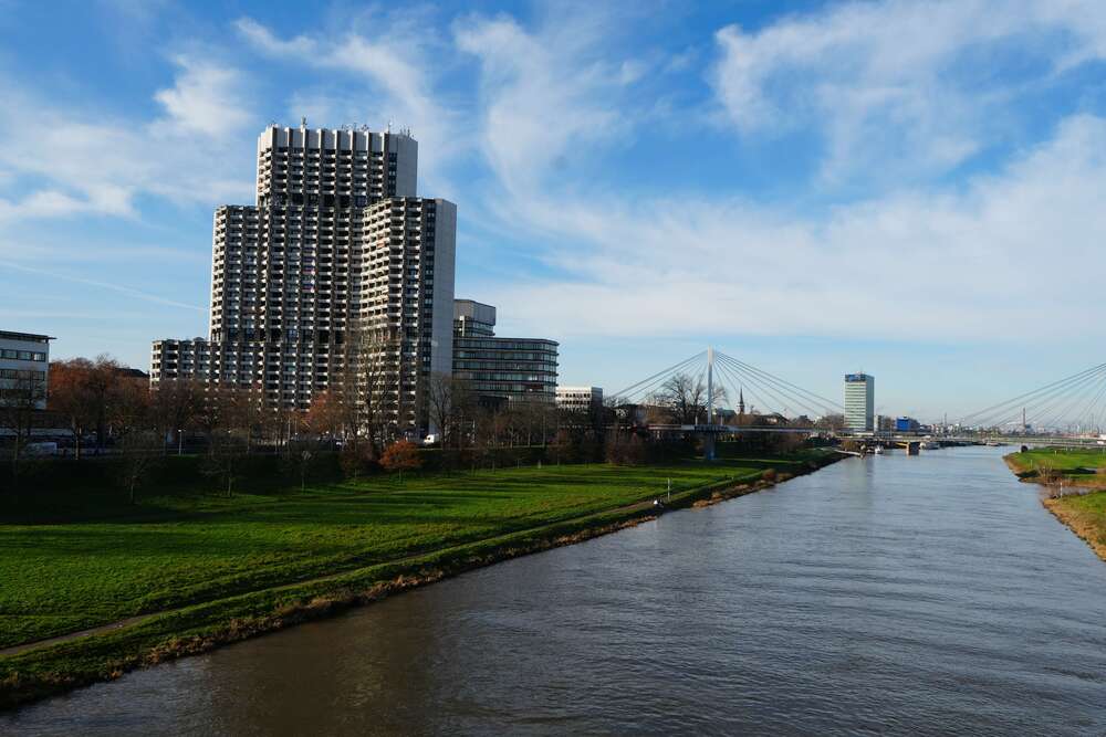 Thumbnail-Wohnung zum Mieten in Mannheim 550,00 € 37 m²