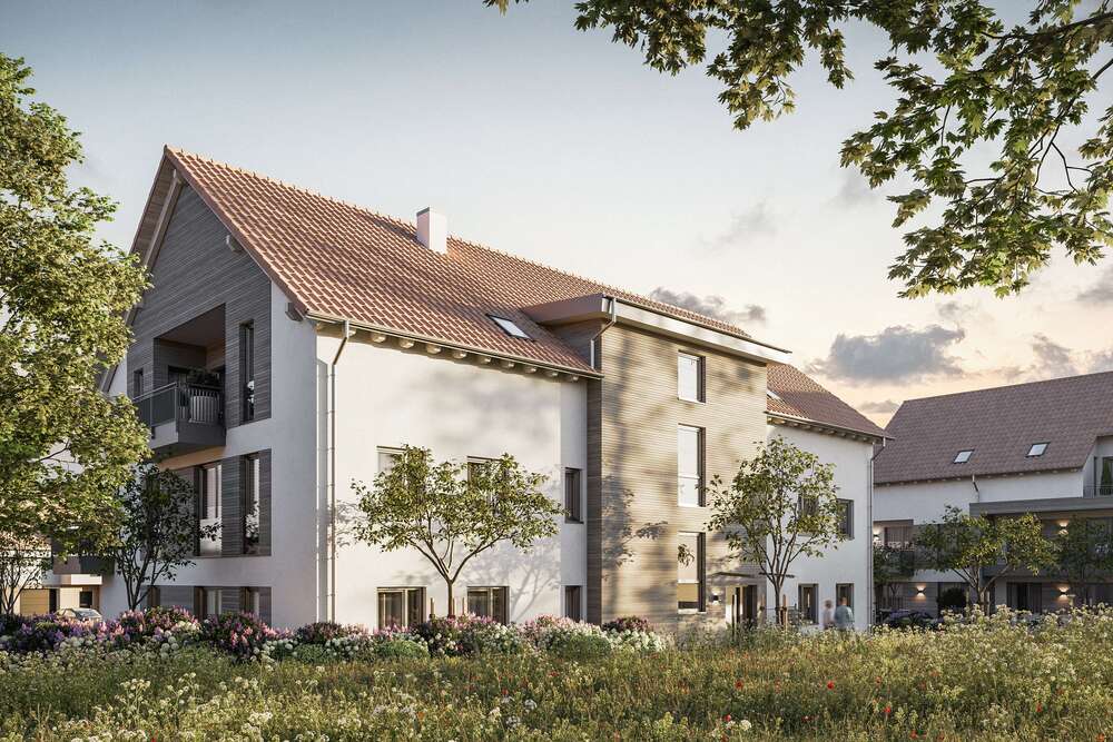 Thumbnail-Wohnung zum Kaufen in Hawangen 304.000,00 € 67.07 m²