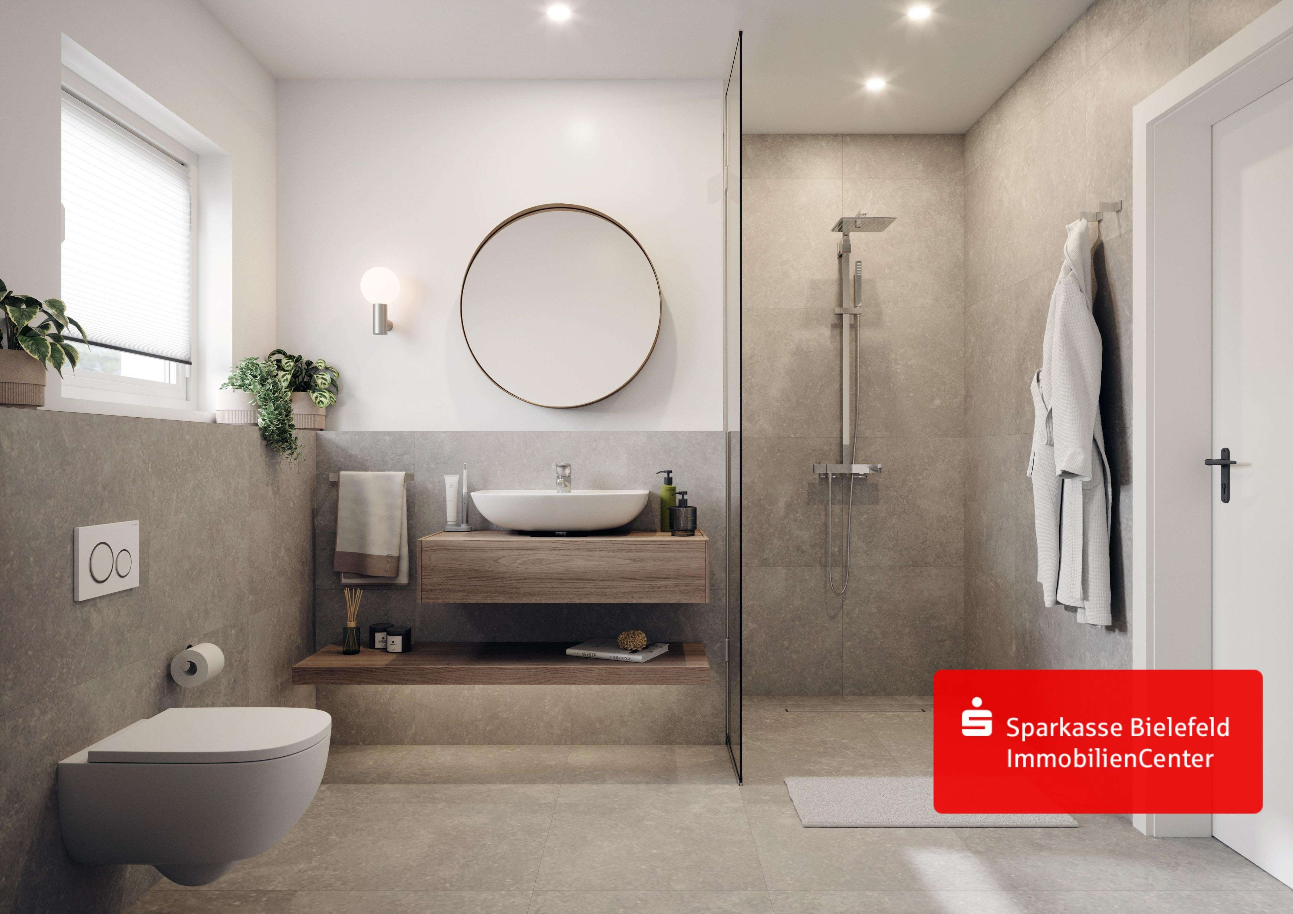 Thumbnail-Wohnung zum Kaufen in Bielefeld 279.000,00 € 62.16 m²