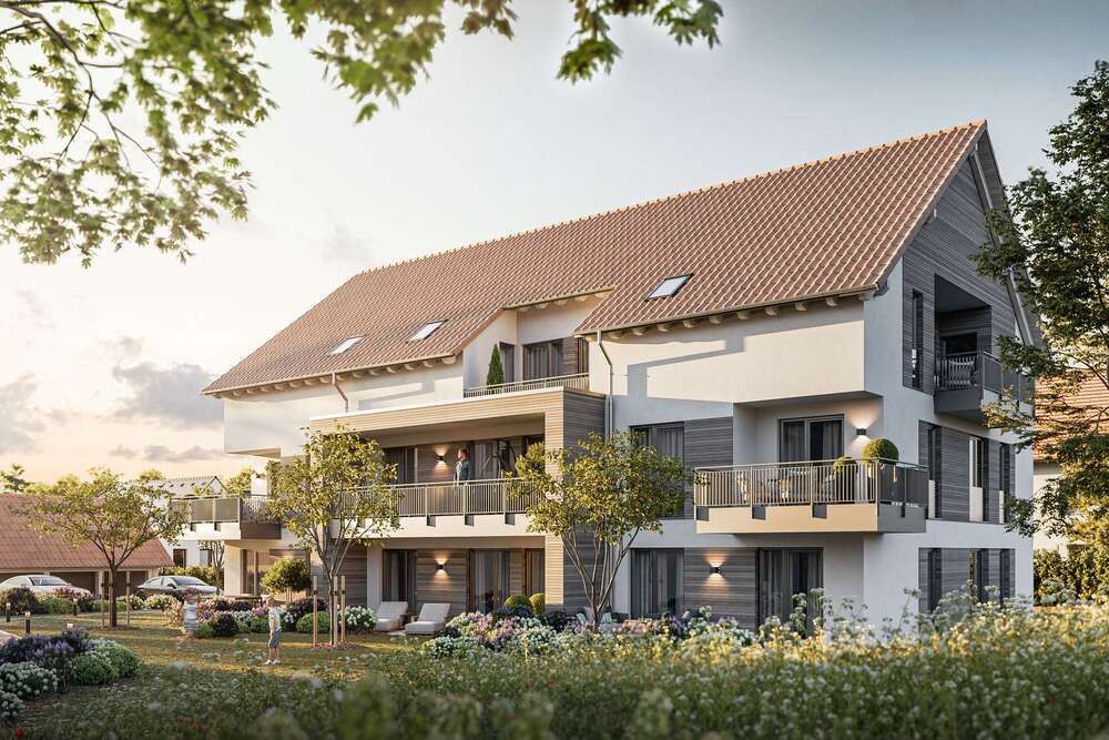 Thumbnail-Wohnung zum Kaufen in Hawangen 343.000,00 € 80 m²