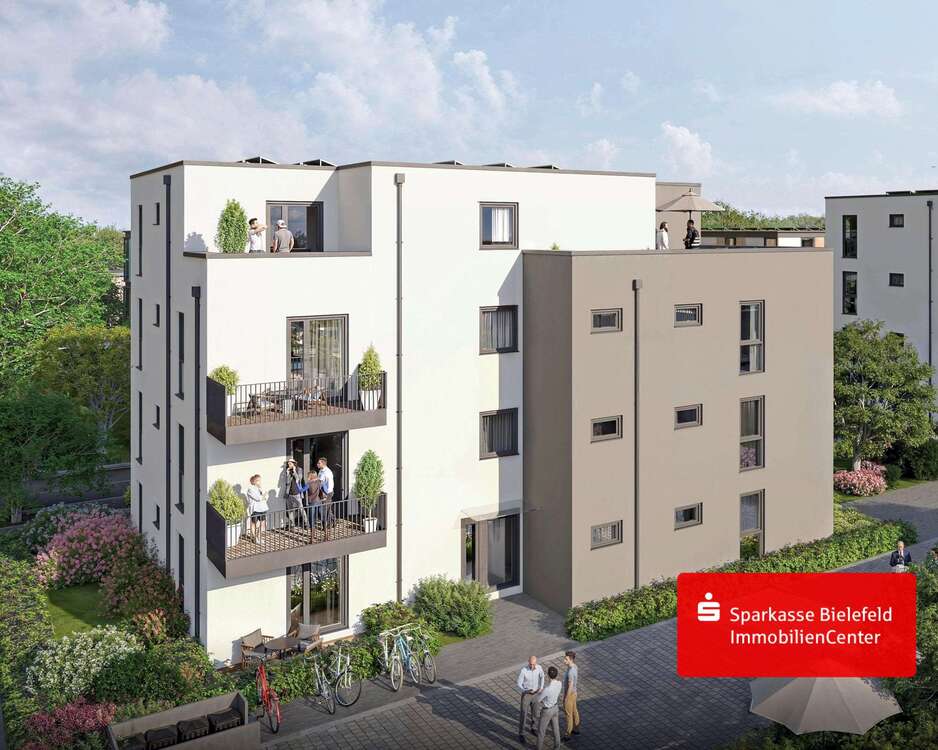 Thumbnail-Wohnung zum Kaufen in Bielefeld 279.000,00 € 62.38 m²