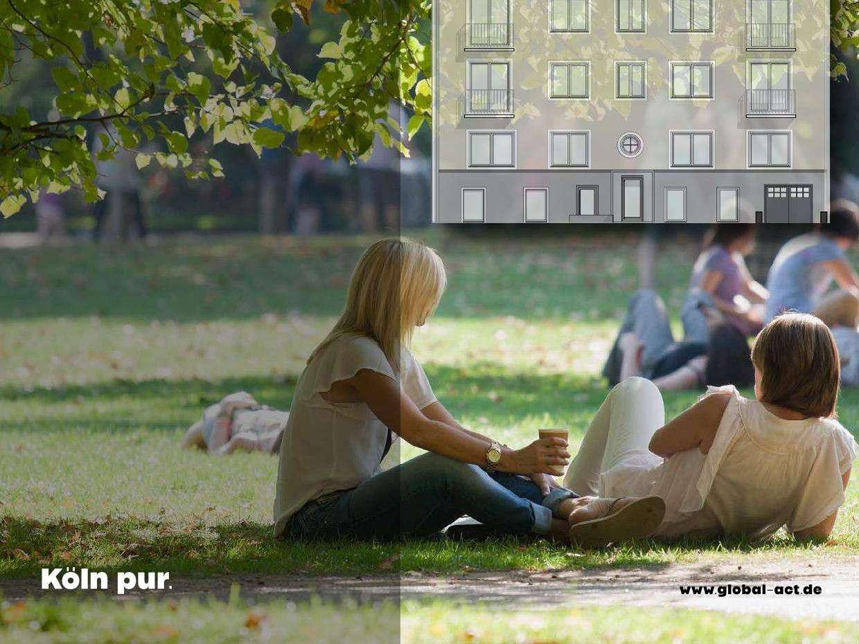 Thumbnail-Wohnung zum Kaufen in Köln 499.000,00 € 78 m²