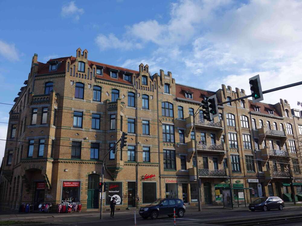 Thumbnail-Wohnung zum Mieten in Halle 540,00 € 79.5 m²