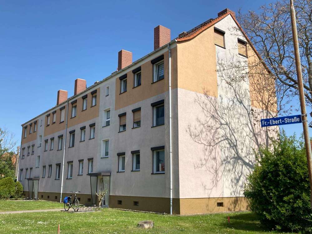 Thumbnail-Wohnung zum Mieten in Barby 342,00 € 60 m²