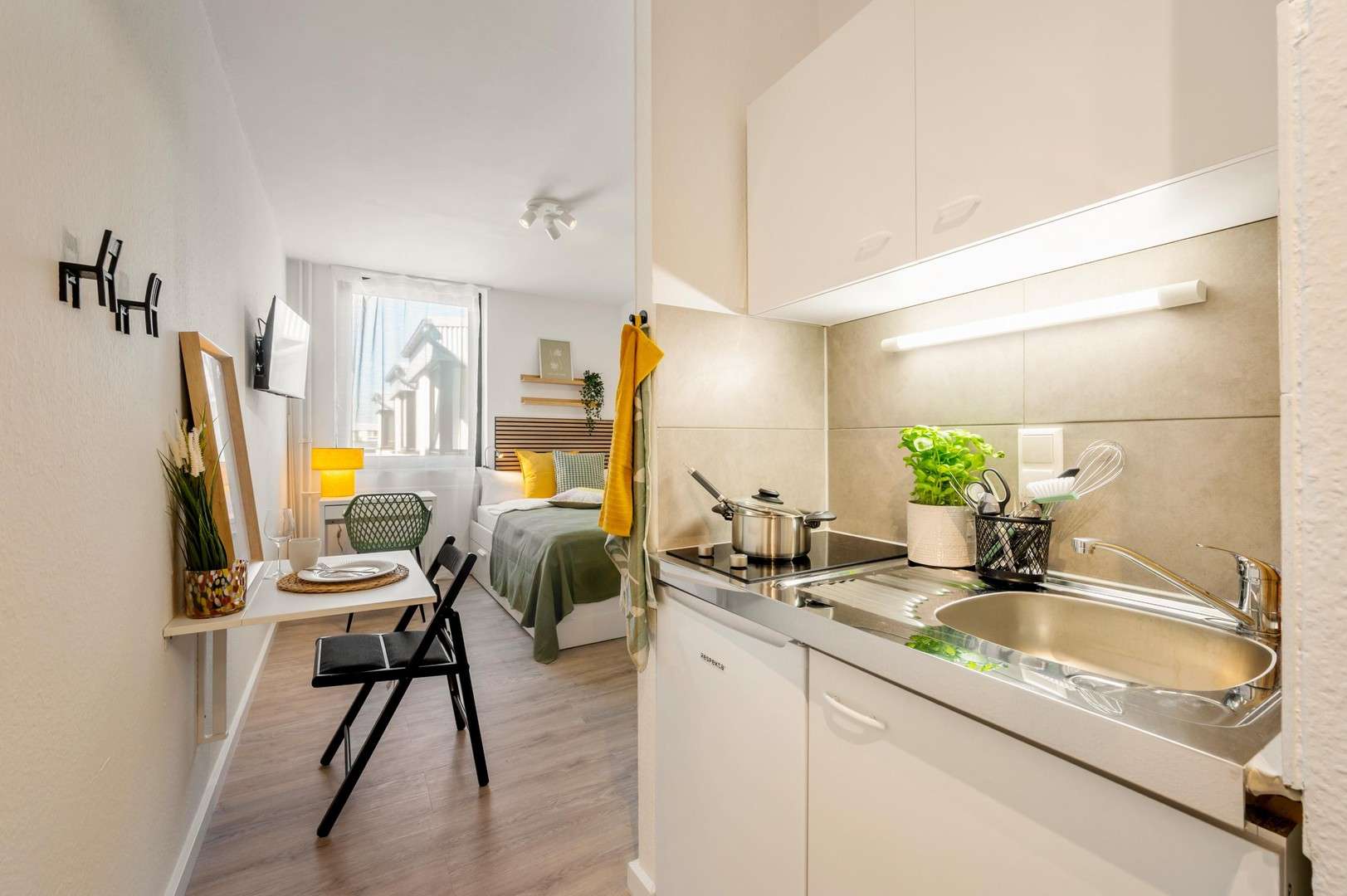 Thumbnail-Wohnung zum Mieten in Mainz 625,00 € 18 m²