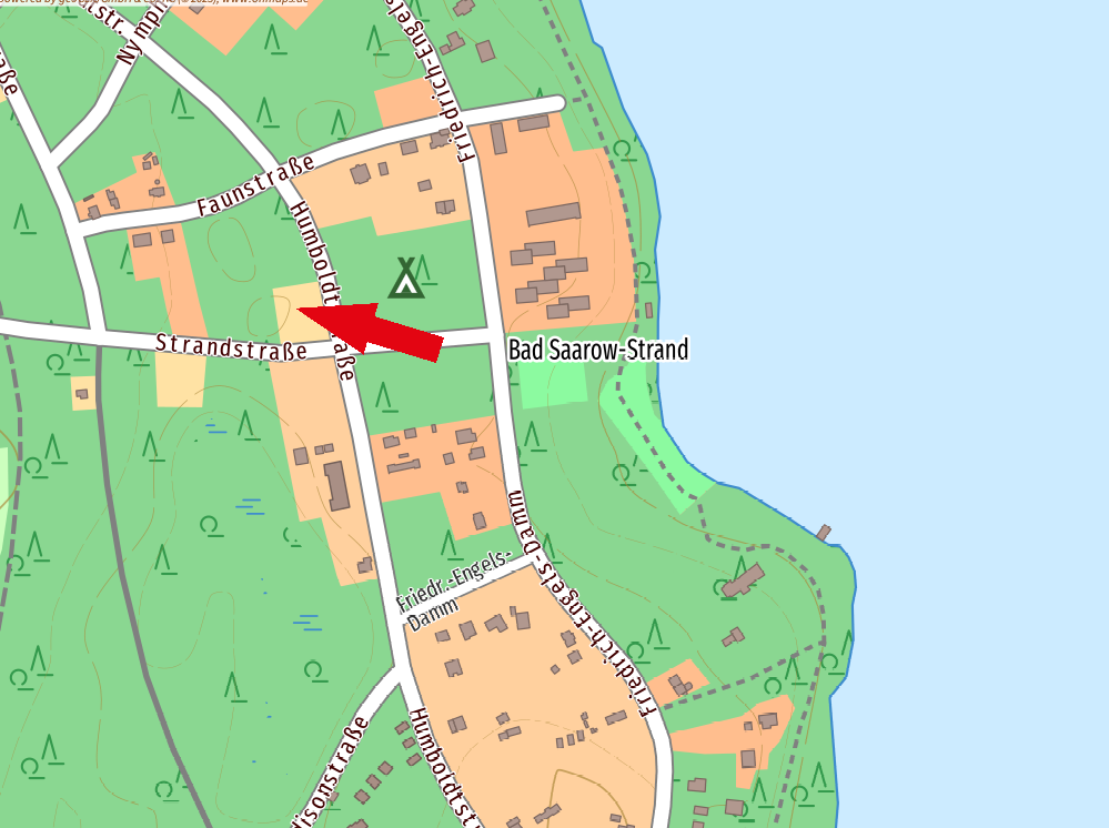 Thumbnail-Grundstück zu verkaufen in Bad Saarow 245.000,00 € 1100 m²