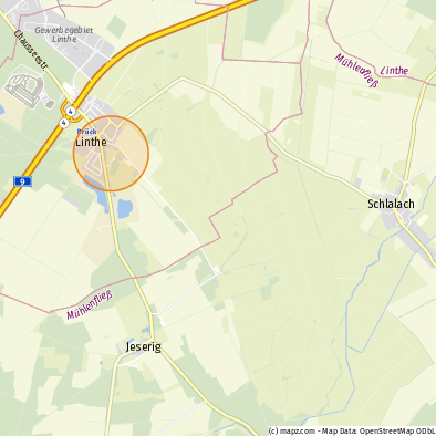 Thumbnail-Grundstück zu verkaufen in Linthe 140.910,00 € 610 m²