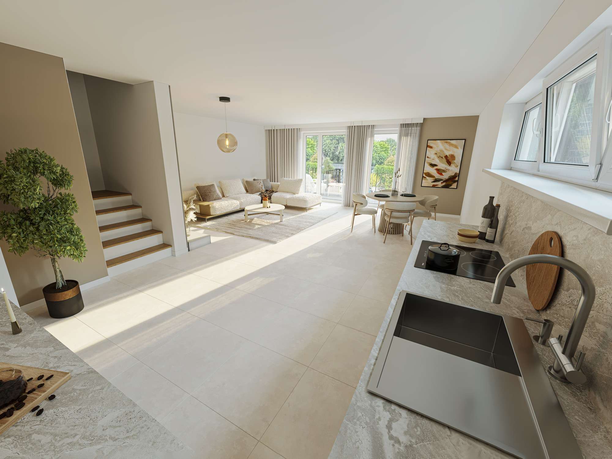 Thumbnail-Wohnung zum Kaufen in Emsdetten 465.000,00 € 125.99 m²