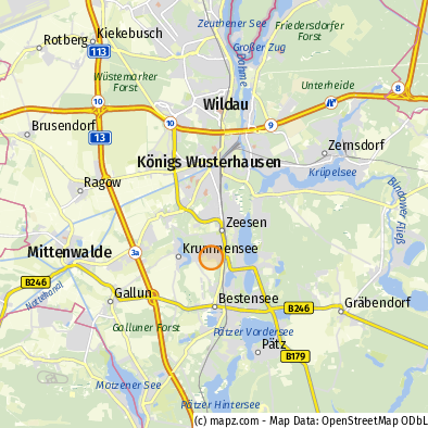 Thumbnail-Grundstück zu verkaufen in Königs Wusterhausen 198.000,00 € 579 m²