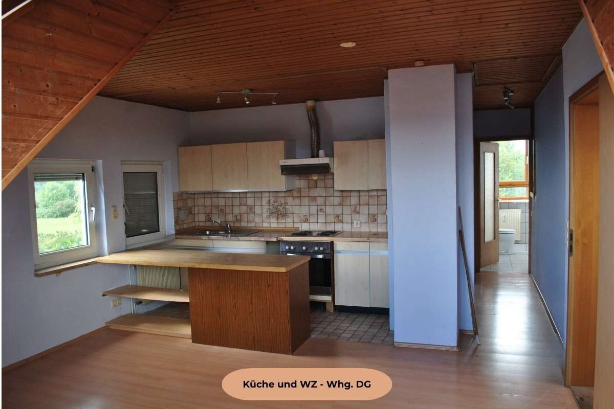 Thumbnail-Wohnung zum Kaufen in Groß-Zimmern 119.000,00 € 45 m²