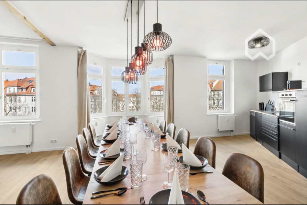 Thumbnail-Wohnung zum Mieten in Leipzig 1.089,00 € 99 m²