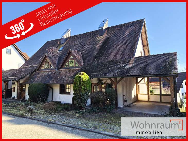 Thumbnail-Haus zum Kaufen in Weissach im Tal Oberweissach 429.000,00 € 191 m²