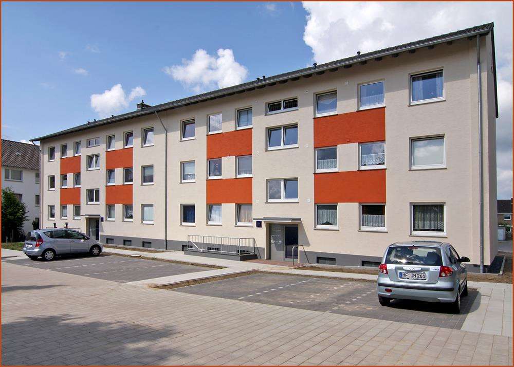Thumbnail-Wohnung zum Mieten in Kirchlengern 453,42 € 68.7 m²