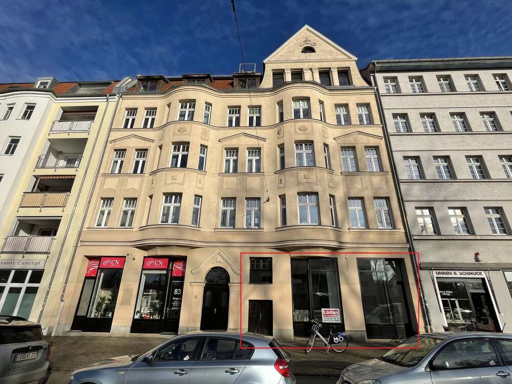 Thumbnail-Einzelhandel in Leipzig 1.265,00 € 110 m²