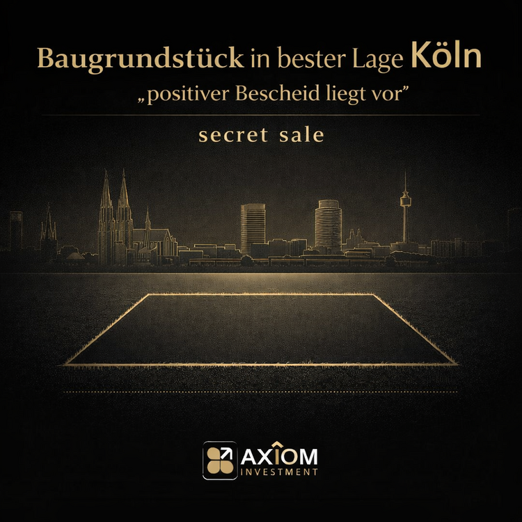 Thumbnail-Grundstück zu verkaufen in Köln 1.200.000,00 € 1385 m²