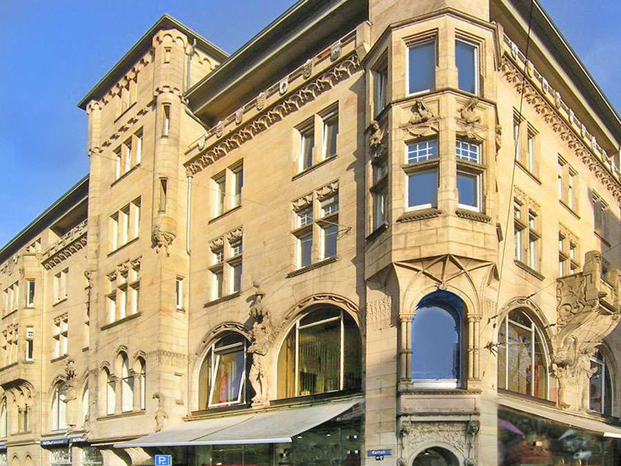 Thumbnail-Wohnung zum Mieten in Karlsruhe 1.389,00 € 98 m²