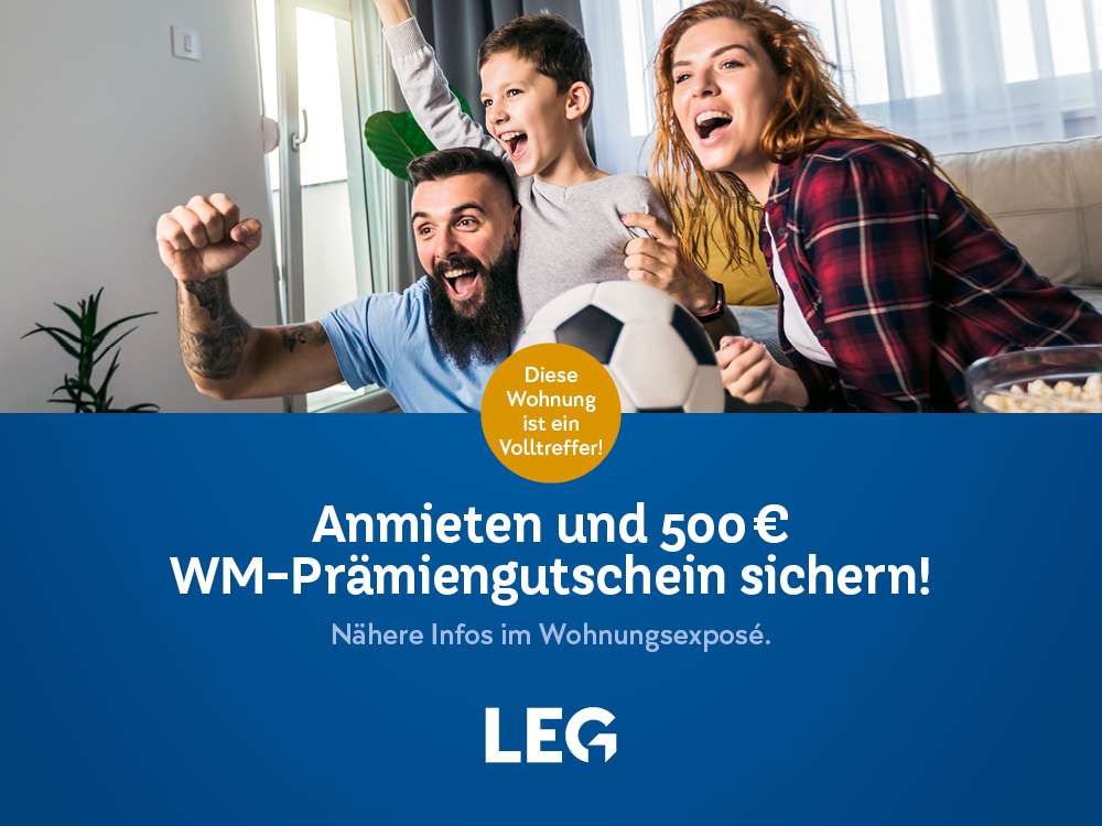 Thumbnail-Wohnung zum Mieten in Krefeld 579,00 € 58 m²