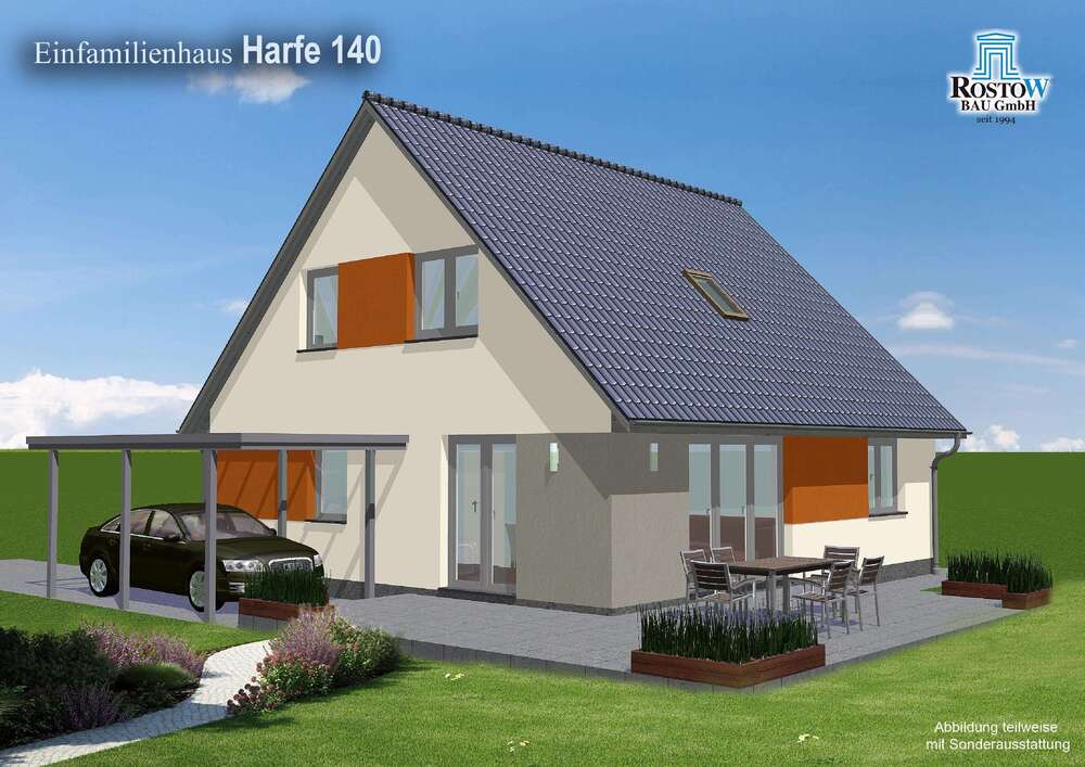 Thumbnail-Haus zum Kaufen in Papendorf OT Niendorf 541.635,00 € 140 m²