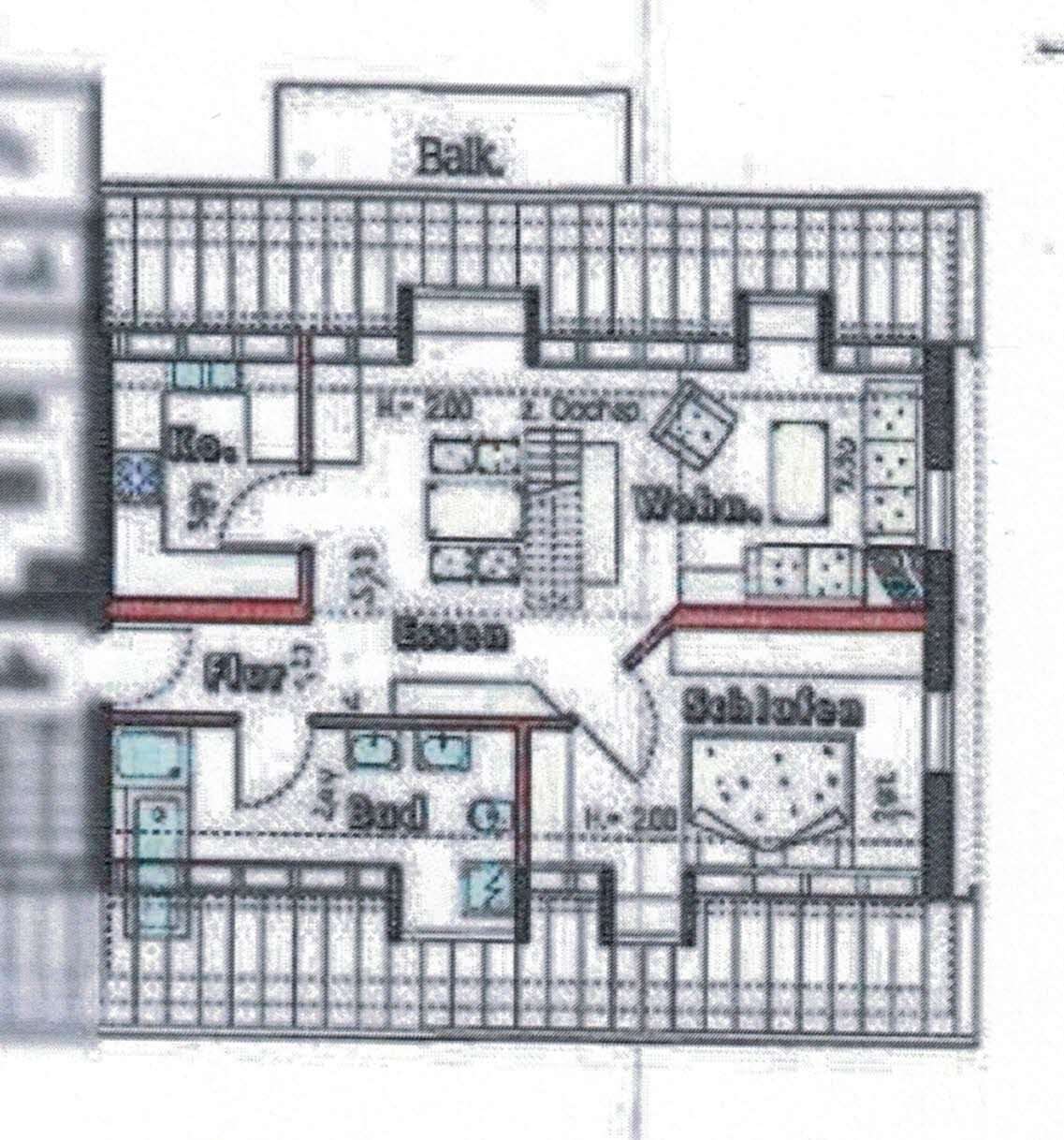 Thumbnail-Wohnung zum Mieten in Schönebürg 777,00 € 83 m²