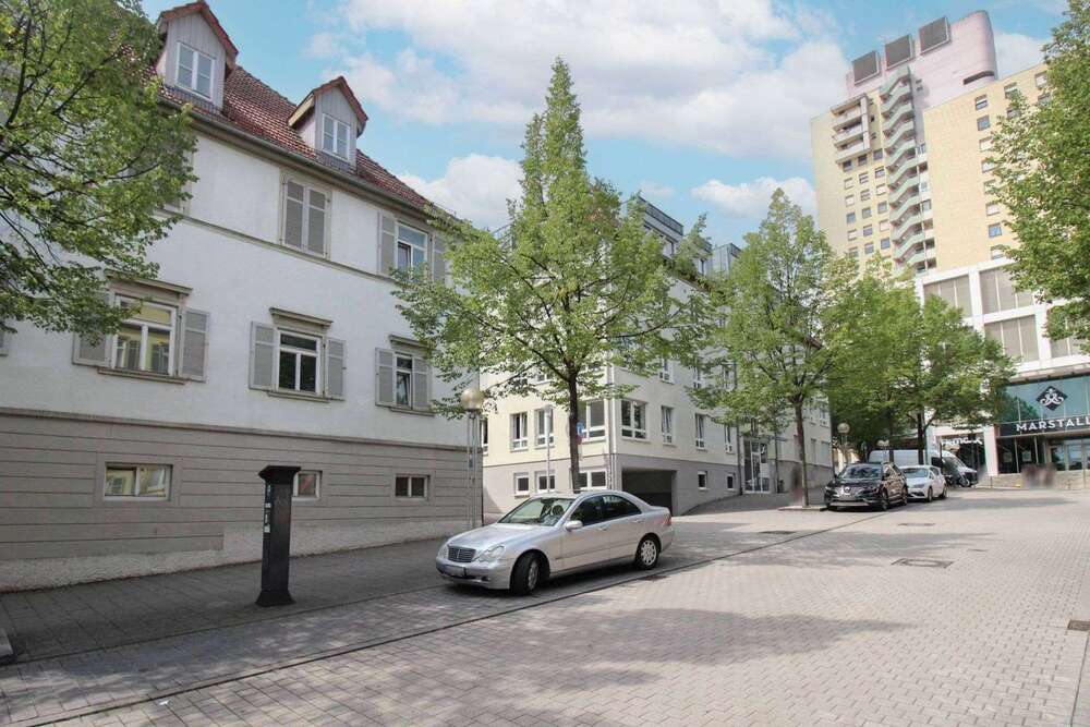 Thumbnail-Wohnung zum Kaufen in Ludwigsburg 199.000,00 € 51.83 m²