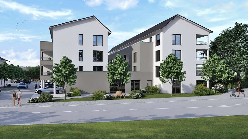 Thumbnail-Wohnung zum Kaufen in Dornstadt 442.950,00 € 88.59 m²