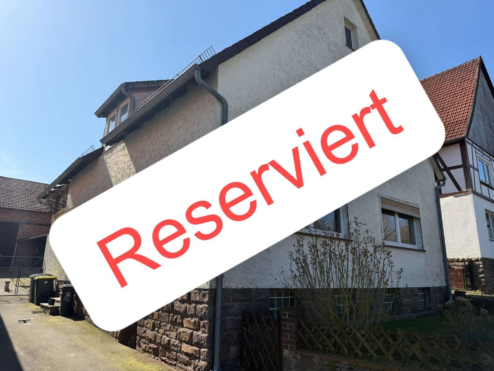 Thumbnail-Haus zum Kaufen in Trendelburg-Langenthal 99.000,00 € 152 m²