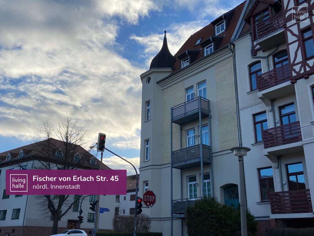 Thumbnail-Wohnung zum Mieten in Halle (Saale) 550,00 € 73.09 m²