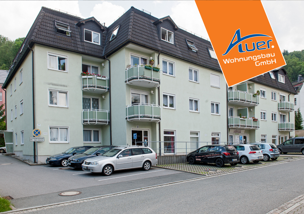 Thumbnail-Wohnung zum Mieten in Aue-Bad Schlema 256,20 € 42.7 m²