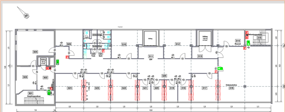 Thumbnail-Büro in Stuttgart 29.400,00 € 2450 m²
