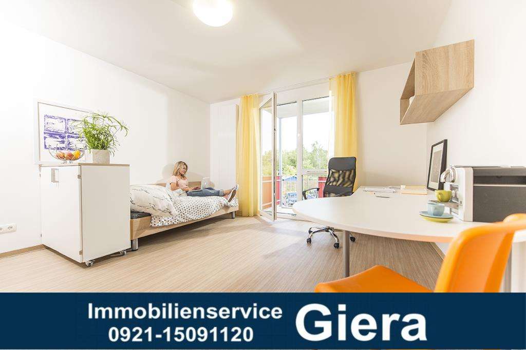 Thumbnail-Wohnung zum Mieten in Bayreuth 370,00 € 28 m²