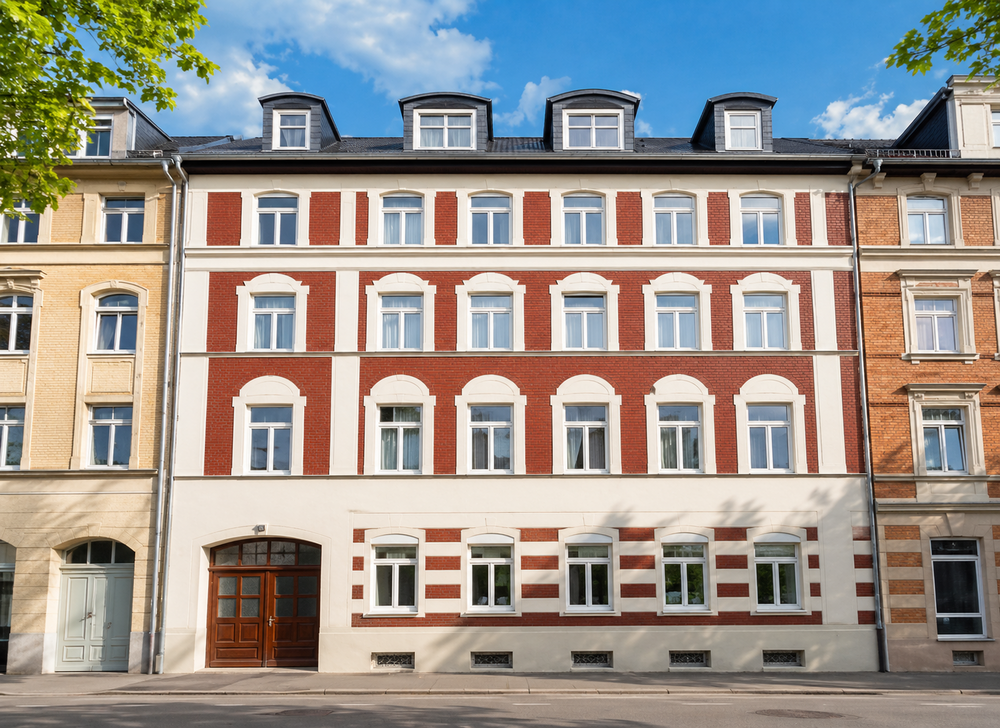 Thumbnail-Wohnung zum Mieten in Gera 300,00 € 43 m²